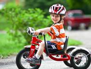 Bērnu velosipēda izvēle atkarībā no bērna auguma un vecuma