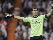Iker Casillas erstes Spiel für Real Madrid